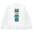 Wave8284の西の妖怪トーテムポール Big Long Sleeve T-Shirt