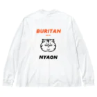 JYACOのBURITAN NYAON Big Long Sleeve T-Shirt