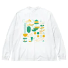 でおねの食べ物だって色々ある Big Long Sleeve T-Shirt