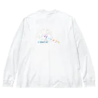 D Bridge MCのカラフルペイントinブリッジ Big Long Sleeve T-Shirt