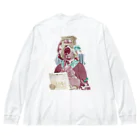 Kazuki GotandaのROBOT TEACHER Big Long Sleeve T-Shirt