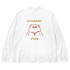 JYACOのしがらきポン Big Long Sleeve T-Shirt