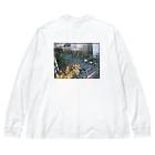 7angのsvpaelicnel Big Long Sleeve T-Shirt