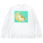 猫カフェラグドール（大阪難波）の夢かわミラメルGR Big Long Sleeve T-Shirt