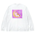 猫カフェラグドール（大阪難波）の夢かわミラメルPK Big Long Sleeve T-Shirt