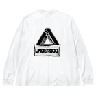 オサルの洋服のunderdog  Big Long Sleeve T-Shirt