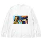 mahalo_1018の我が家のレオパ Big Long Sleeve T-Shirt