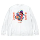 holiovyの金太郎 ビッグシルエットロングスリーブTシャツ