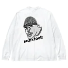 Rickyの3×6君+ロゴ Big Long Sleeve T-Shirt