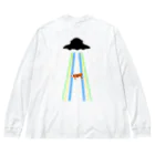 tknoのSecrets of UFO Big Long Sleeve T-Shirt