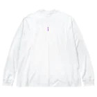 IKEDA_YAMAMIYAのLBS_For sure Big Long Sleeve T-Shirt