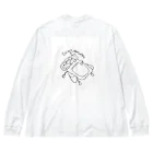 みんながんばってるの夏をサボった蝉ちゃん Big Long Sleeve T-Shirt