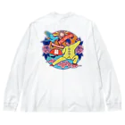 福屋のMěi nài zǐ Big Long Sleeve T-Shirt