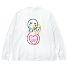 USAKITIのバルーンちゃん Big Long Sleeve T-Shirt