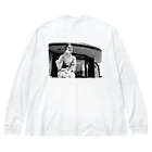 Redbabyの足湯と麦酒 Big Long Sleeve T-Shirt