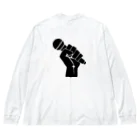 さかのMIC vs Big Long Sleeve T-Shirt