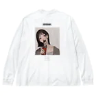 ぬごですが。のチョコ買って食え Big Long Sleeve T-Shirt