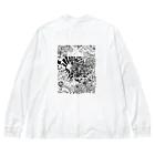 lionの描いたもの Big Long Sleeve T-Shirt