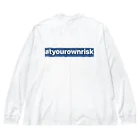 atyourownriskのatyourownrisk ビッグシルエットロングスリーブTシャツ