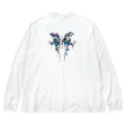 RMk→D (アールエムケード)のBUTTERFLY Big Long Sleeve T-Shirt