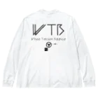 新商品PTオリジナルショップのWTB目視点検用メモリと重り  Big Long Sleeve T-Shirt