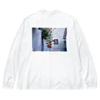 moromoroのhana_２ Big Long Sleeve T-Shirt