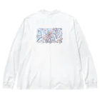 ぴてらのさくら Big Long Sleeve T-Shirt