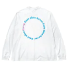 seafoodcakes のプリプリ新鮮パートタイムラバー Big Long Sleeve T-Shirt