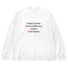 MedTechのMultipleMyeloma Big Long Sleeve T-Shirt