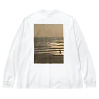 SUNDAY BROのBeach girl T Big Long Sleeve T-Shirt