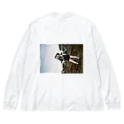 幻覚がみえるそらのとある田舎の素敵な写真 Big Long Sleeve T-Shirt