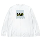 IW-Joint.のグラフィティロゴ　ロングT 1st. ビッグシルエットロングスリーブTシャツ