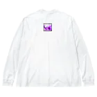 mannaのジャポニズム Big Long Sleeve T-Shirt