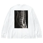 mijinko_jinkoのHELL NEAR Big Long Sleeve T-Shirt