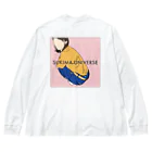 森田GMのSUKIMA UNIVERSE 腰 Big Long Sleeve T-Shirt