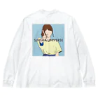 森田GMのSUKIMA UNIVERSE 脇 Big Long Sleeve T-Shirt