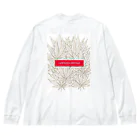 futureimaginationのCannabis　Tshirt Big Long Sleeve T-Shirt