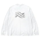 めいひのANTI-ONLINE Big Long Sleeve T-Shirt