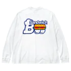 IL(L)POPのSandwich Boo ビッグシルエットロングスリーブTシャツ