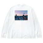 メルローズのkobecitypop Big Long Sleeve T-Shirt