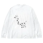 あやのの独特なきりん Big Long Sleeve T-Shirt