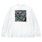 paranoiq clothesのみんな大好き おくすりシリーズ Big Long Sleeve T-Shirt