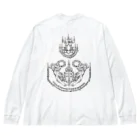 福陀落海灣公司のサックヤン Big Long Sleeve T-Shirt