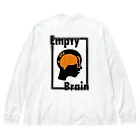 Tea CeremonyのEmpty Brain ビッグシルエットロングスリーブTシャツ