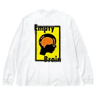 Tea CeremonyのEmpty Brain 2 Big Long Sleeve T-Shirt