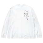 fuhimaのヤモリ家守トカゲ？ Big Long Sleeve T-Shirt