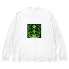 パコカリの幾何学神聖なる Big Long Sleeve T-Shirt