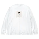 コメディアンホラーニシヤマショップのこうやん Big Long Sleeve T-Shirt