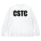 CALIFORNIA STREET TENNIS CLUBのパンケーキとクリームソーダ Big Long Sleeve T-Shirt