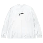 やとかshopの「forget」　やとか Big Long Sleeve T-Shirt